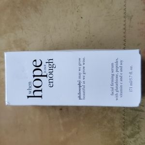 Mega Size Philosophy When Hope Is Not Enough Serum